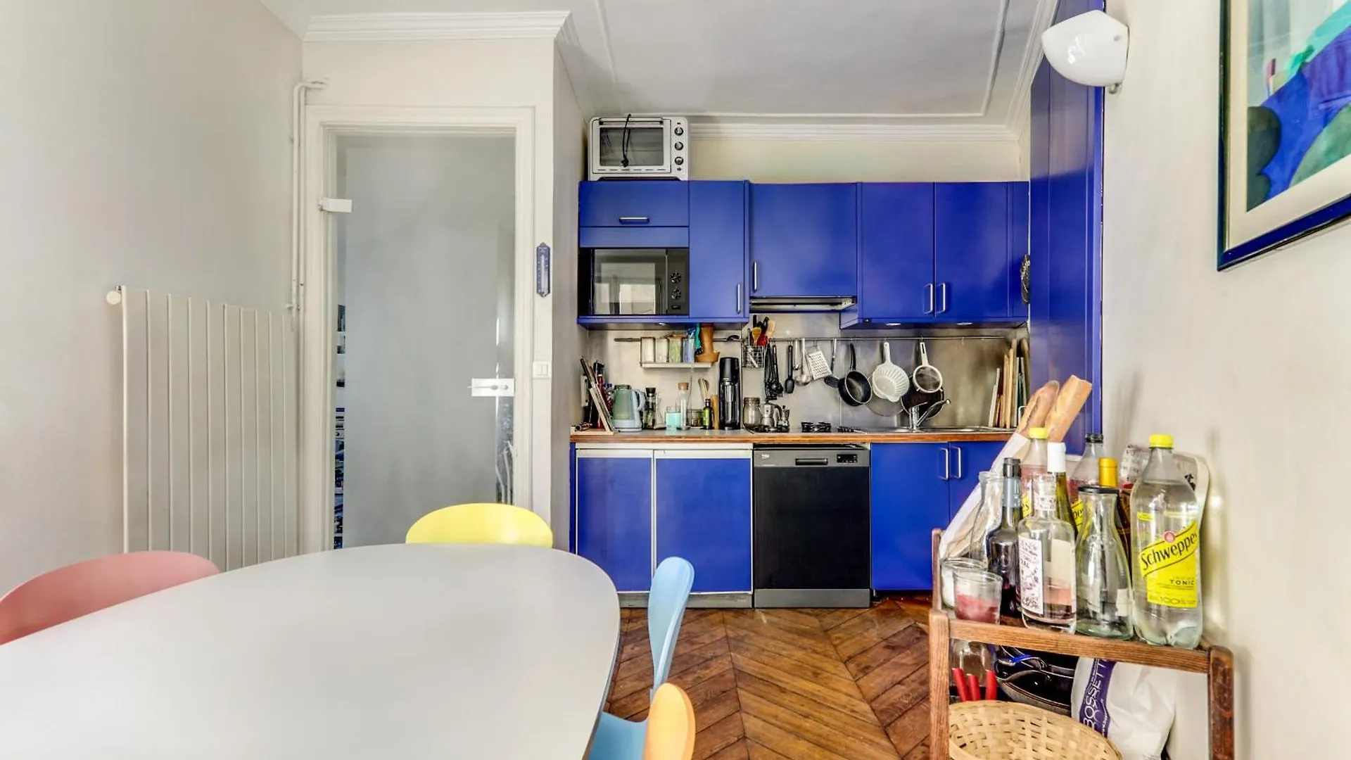 Central Avec Balcon Apartment Paris