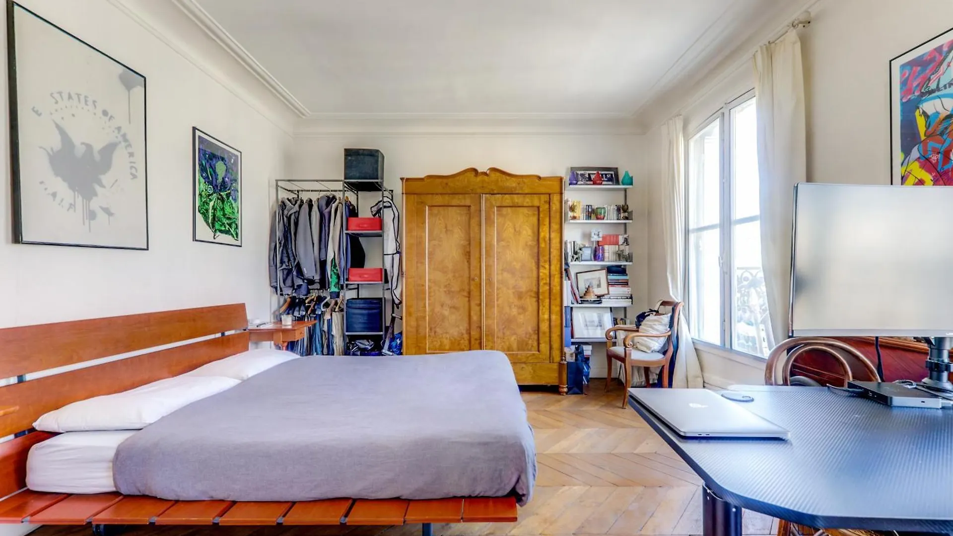Central Avec Balcon Apartment Paris