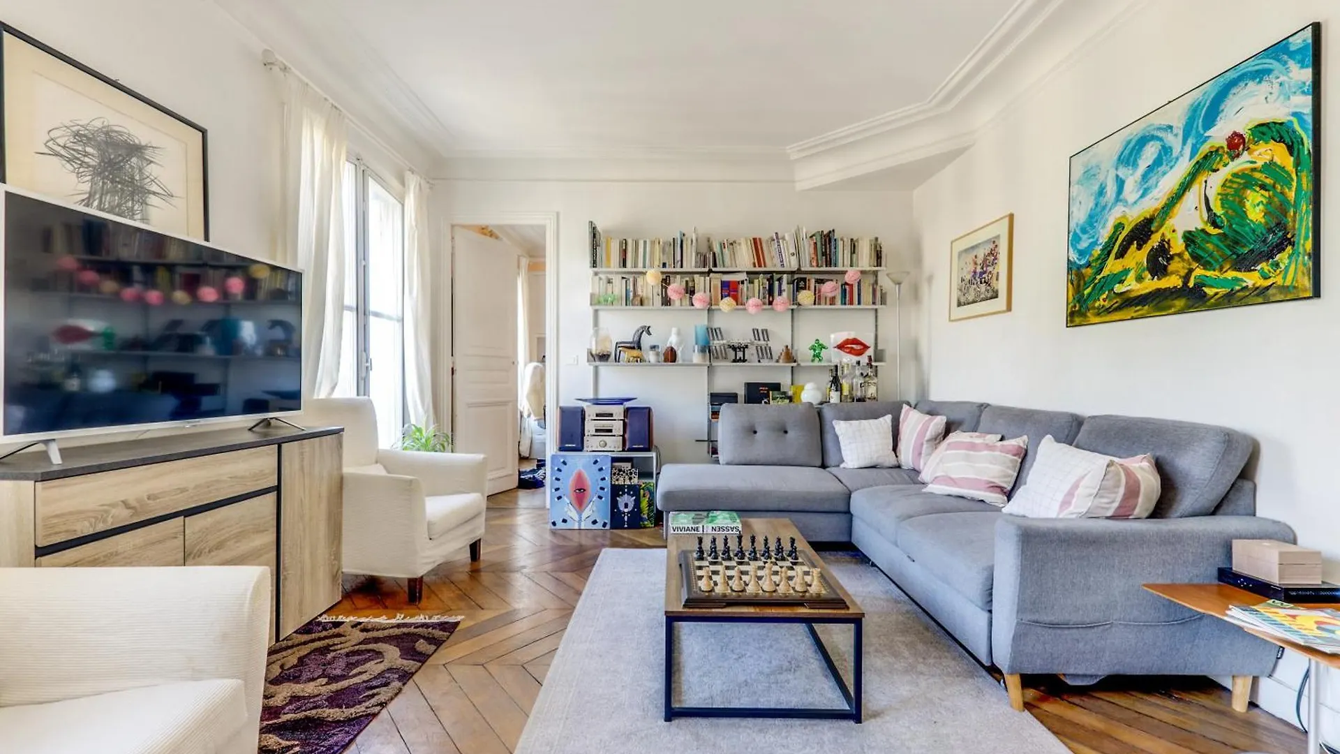 Central Avec Balcon Apartment Paris