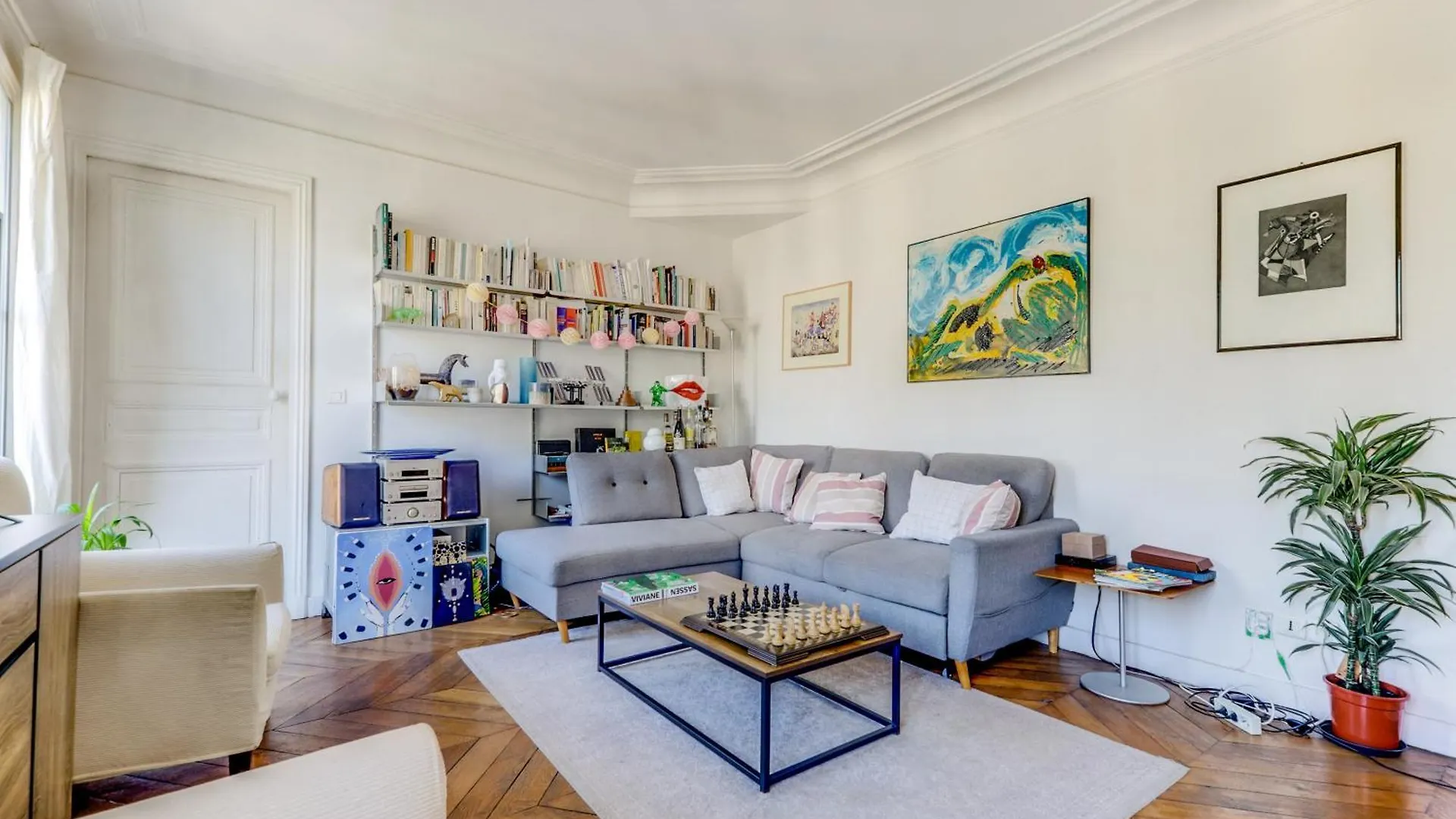 Apartment Central Avec Balcon *